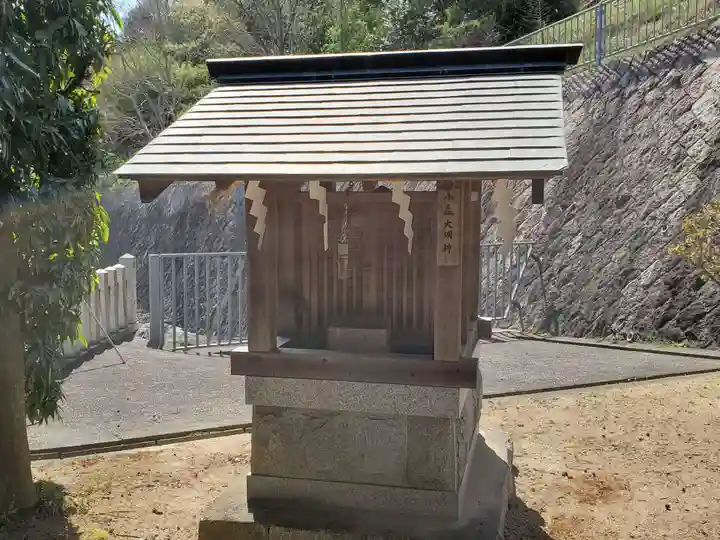 日下部天満神社の末社・摂社