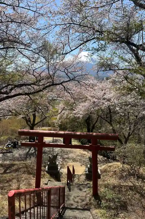 国福大神社(山梨県)