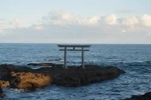 大洗磯前神社の鳥居