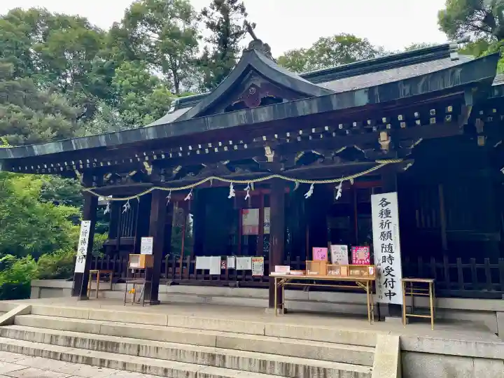 朝日森天満宮(栃木県)