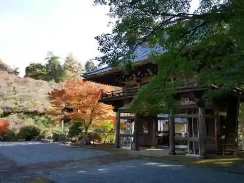 鳳仙寺の山門