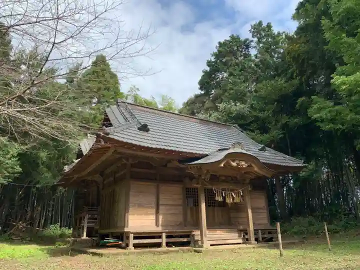 三之宮神社の本殿・本堂