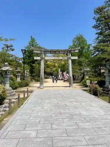 吉香神社の鳥居