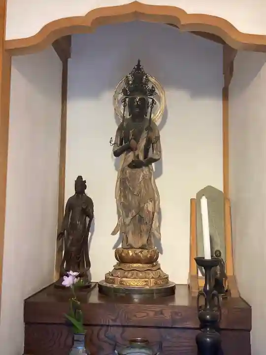 浄智寺の仏像