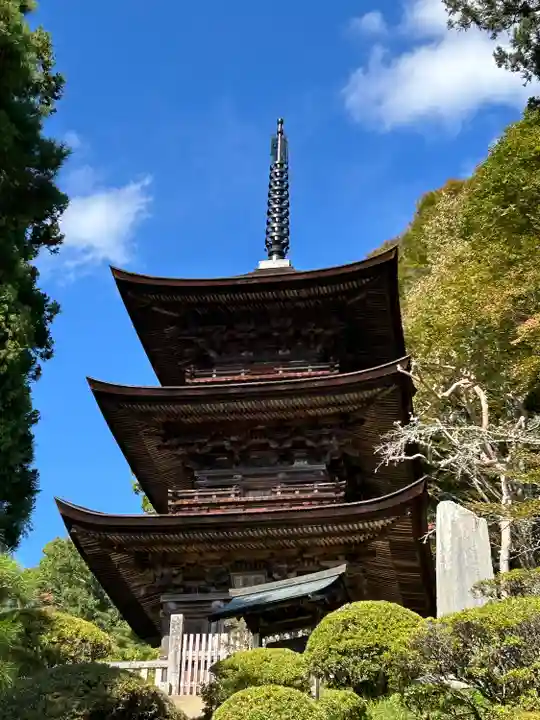 国宝 大法寺(長野県)
