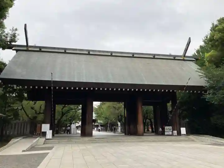 靖國神社の山門・神門