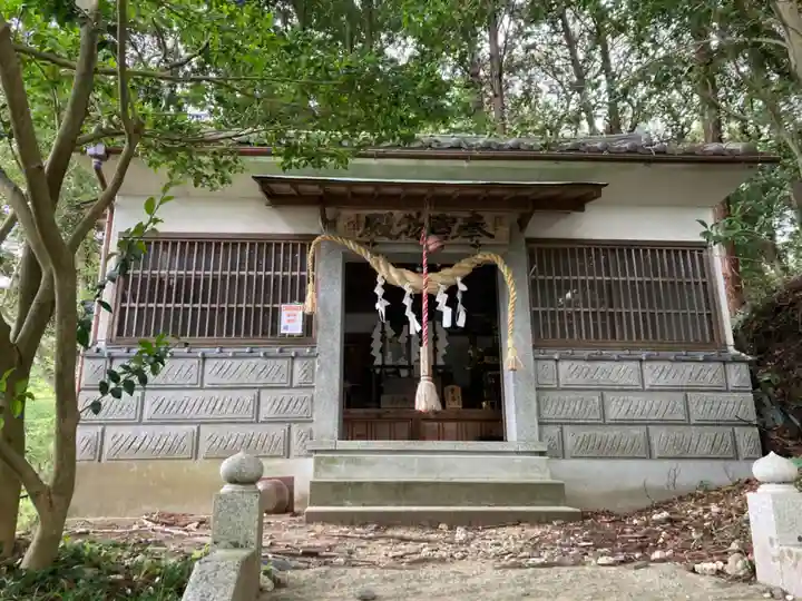 大國魂神社の末社・摂社