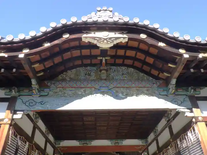 御香宮神社の芸術