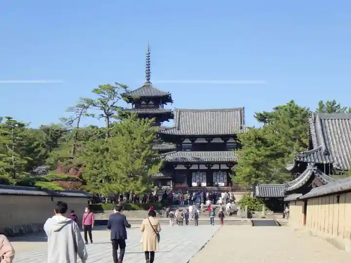 法隆寺のその他建物