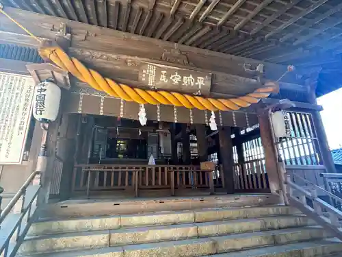 吉備津神社(岡山県)