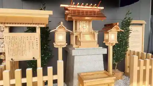 タワー大神宮の本殿・本堂