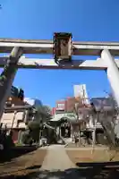 湯島御霊社の本殿・本堂