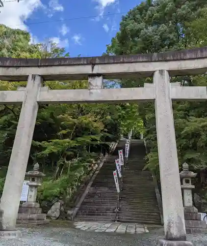 四條畷神社の鳥居