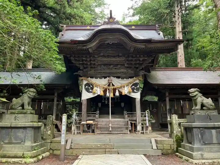 矢彦神社(長野県)