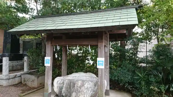 日吉神社の手水舎