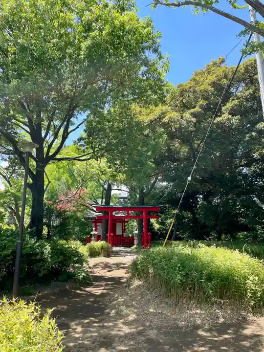 洗足池弁財天(東京都)