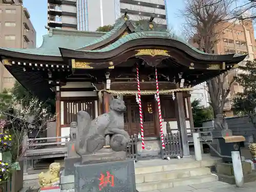 綾瀬稲荷神社(東京都)