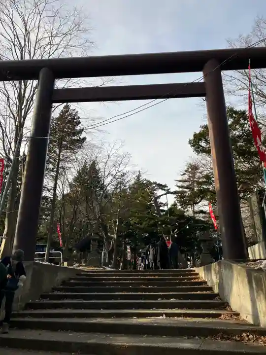 北広島市総鎮守 廣島神社(北海道)
