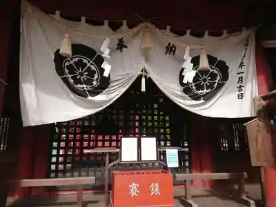 富部神社の本殿・本堂