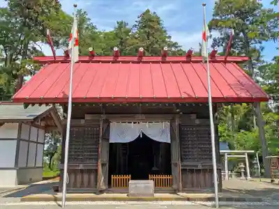 宇都母知神社の本殿・本堂