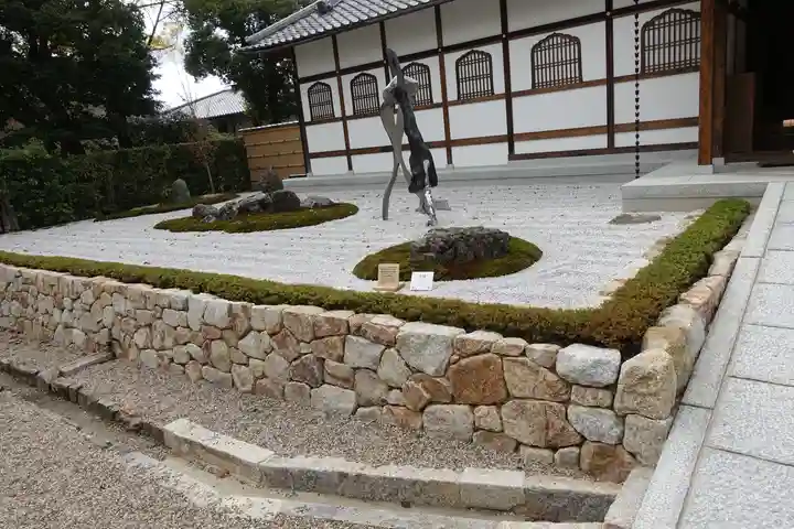 仁和寺の庭園