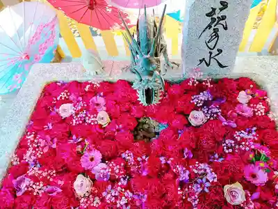 札幌諏訪神社の手水舎