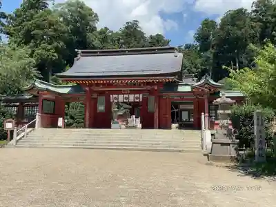 志波彦神社・鹽竈神社(宮城県)
