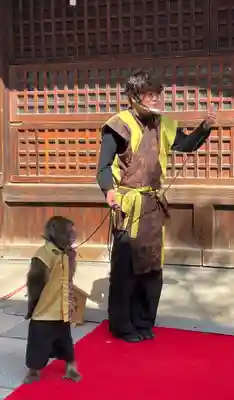 大阪天満宮のお祭り