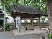 八幡社(牛久保八幡社)の手水舎