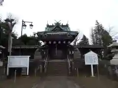 下総野田愛宕神社の本殿