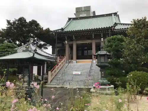 林香院の本殿・本堂