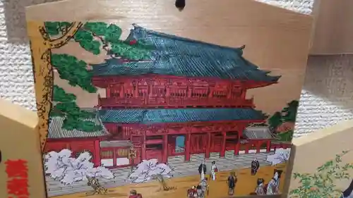 増上寺の絵馬