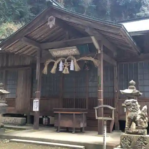 天別豊姫神社の本殿・本堂