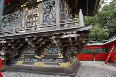 板倉雷電神社の芸術