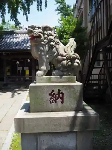 高砂八幡神社の狛犬