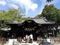 玉前神社の本殿