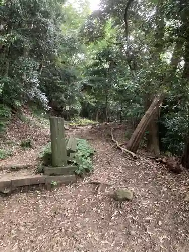 高來神社の周辺