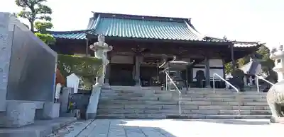 大聖寺（土浦大師不動尊）の本殿・本堂