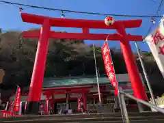 徳島眉山天神社の鳥居