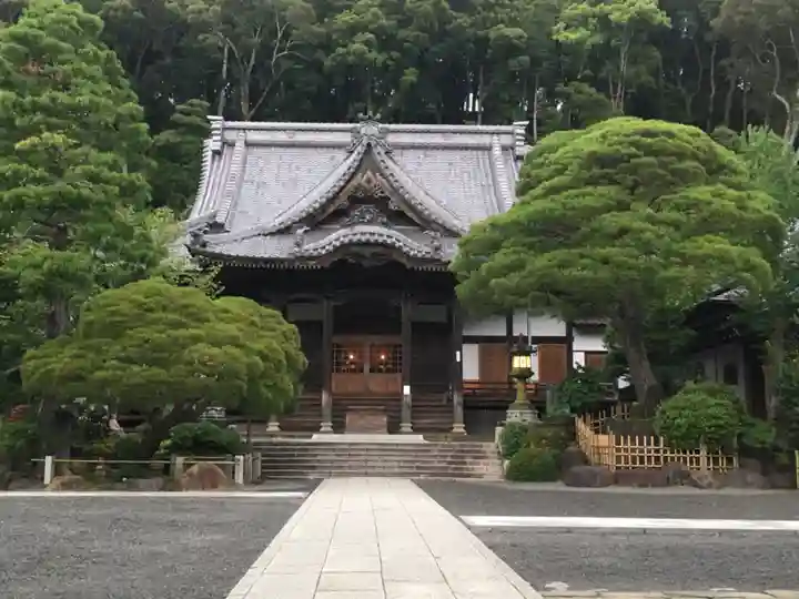 修禅寺の本殿・本堂