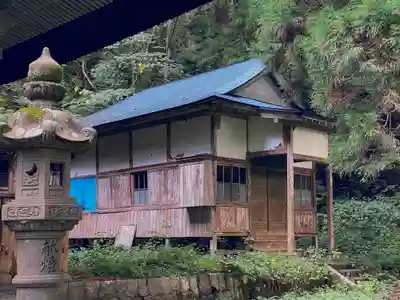 由豆佐賣神社のその他建物
