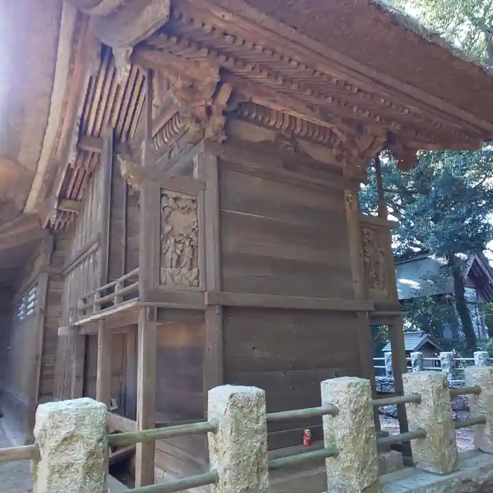 國王神社の本殿・本堂