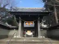 日吉浅間神社の山門・神門
