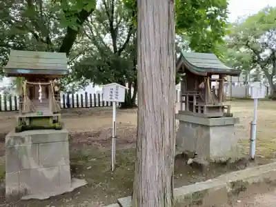泊神社の末社・摂社
