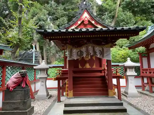 山王稲荷神社（日枝神社末社）の末社・摂社
