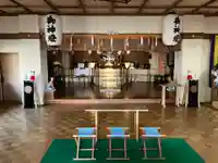 共栄稲荷神社の本殿・本堂