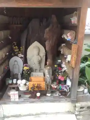 尾張　箸蔵（はしくら）寺の地蔵