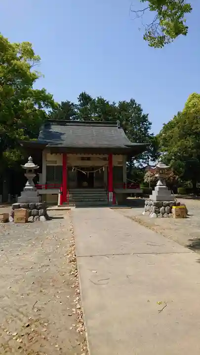 三方原神社の本殿・本堂