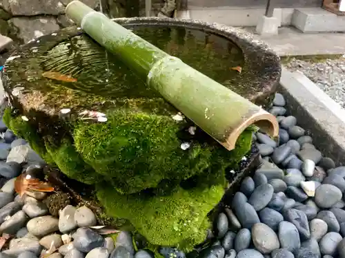 如意輪寺の手水舎