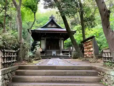 深大寺の末社・摂社